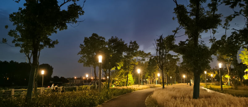 皇糧浜公園道路照明工程